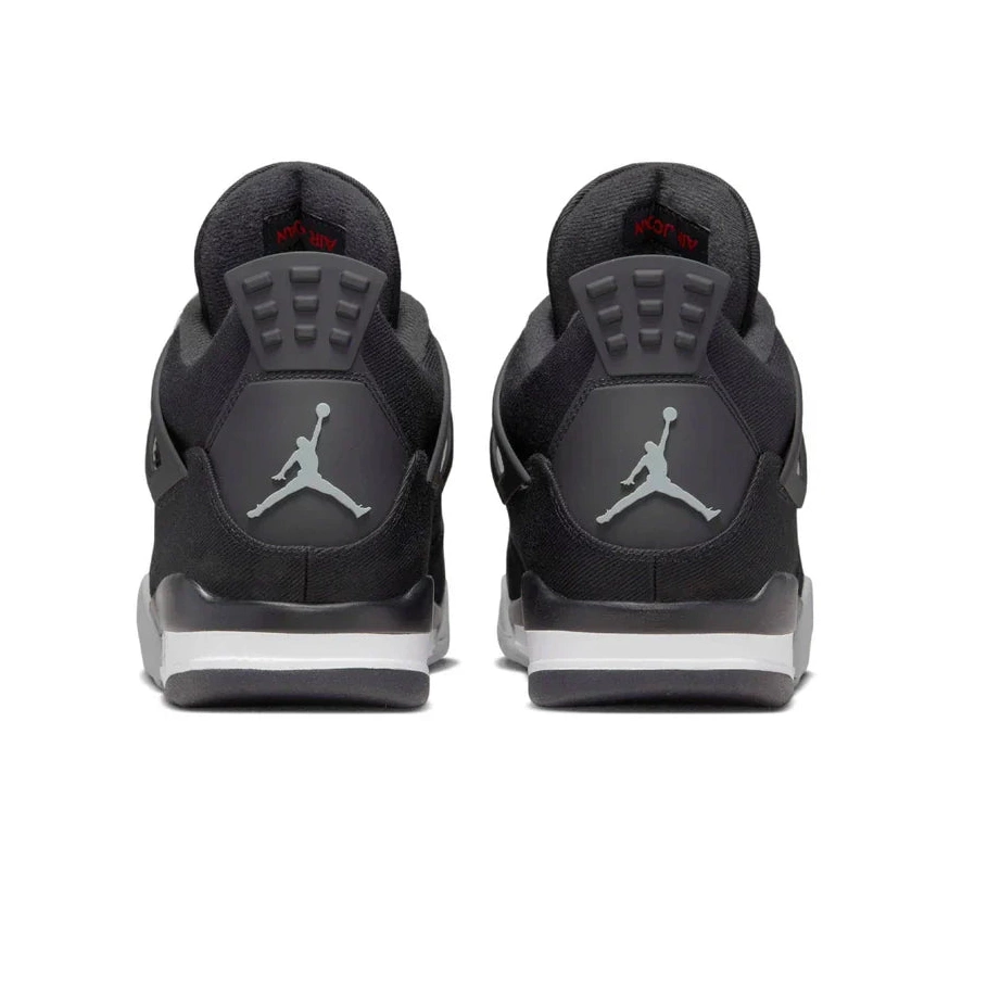 Retro Black Canvas SE 4 Jordan Air 0730